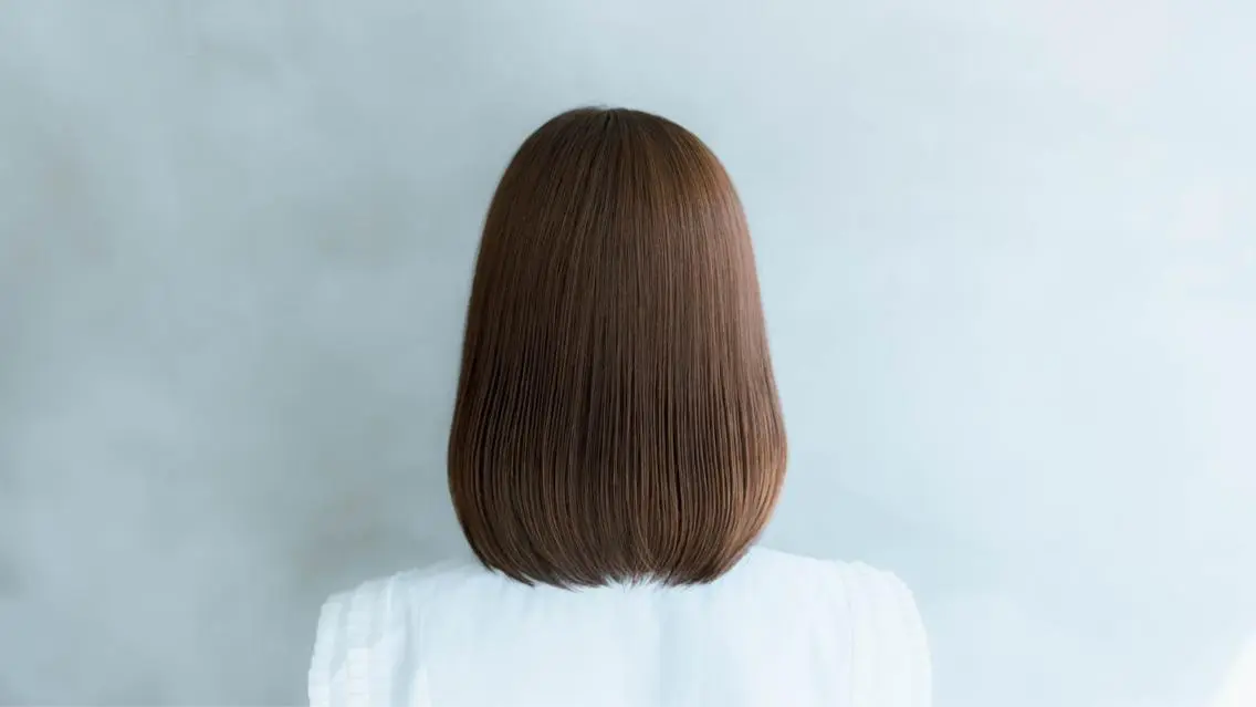 カラー 柳川 ことねのヘアスタイル
