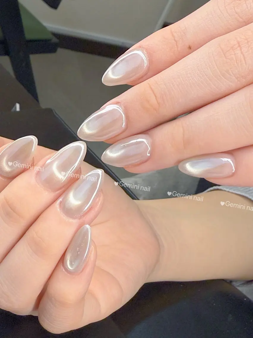 チップ長さ出し💕ワンカラー。マグネット🧲。フラッシュ(オフなし)の写真