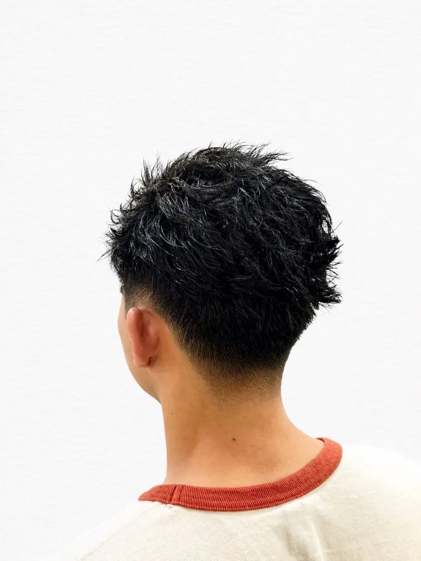 メンズ ヘアクリエイトブラス 出田友輝のヘアスタイル