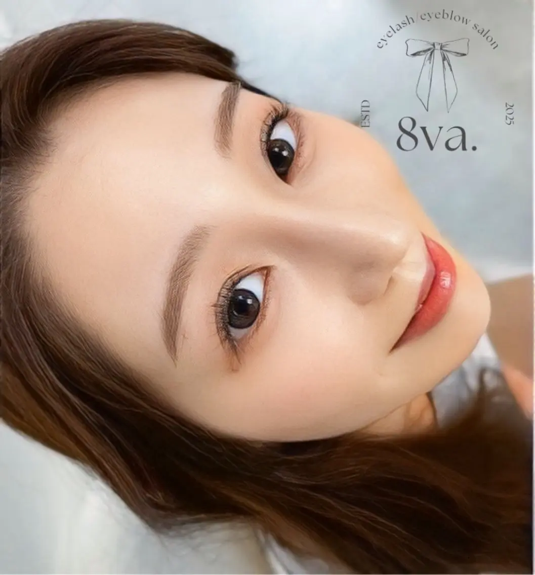 マツエク・マツパ 一重×まつ毛パーマ 8va. 学芸大学のマツエク・マツパデザイン