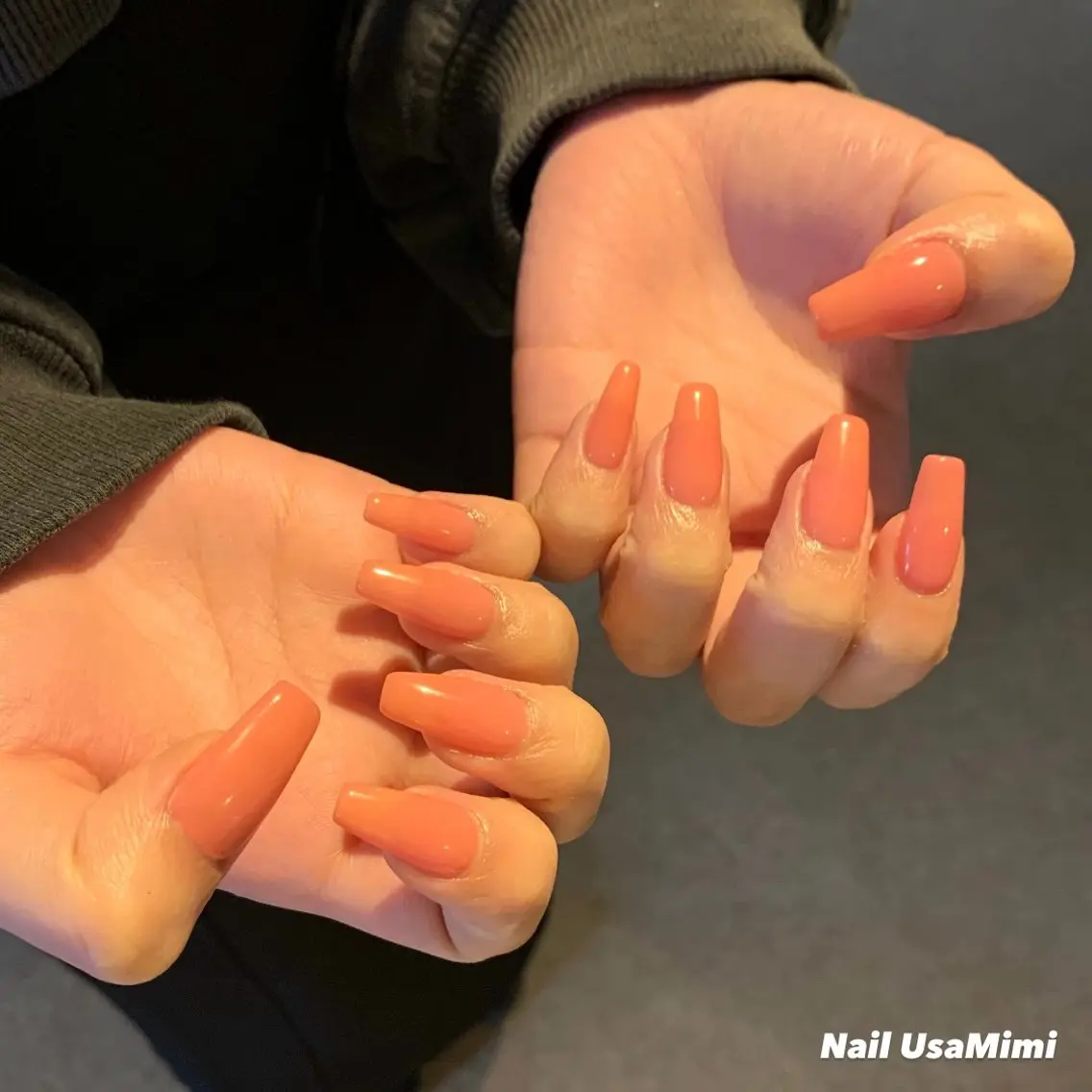 ネイル ジェルネイル キラキラネイル ワンカラーネイル パラジェル シンプルネイル NAIL DOT STUDIO堺筋本町のネイルデザイン