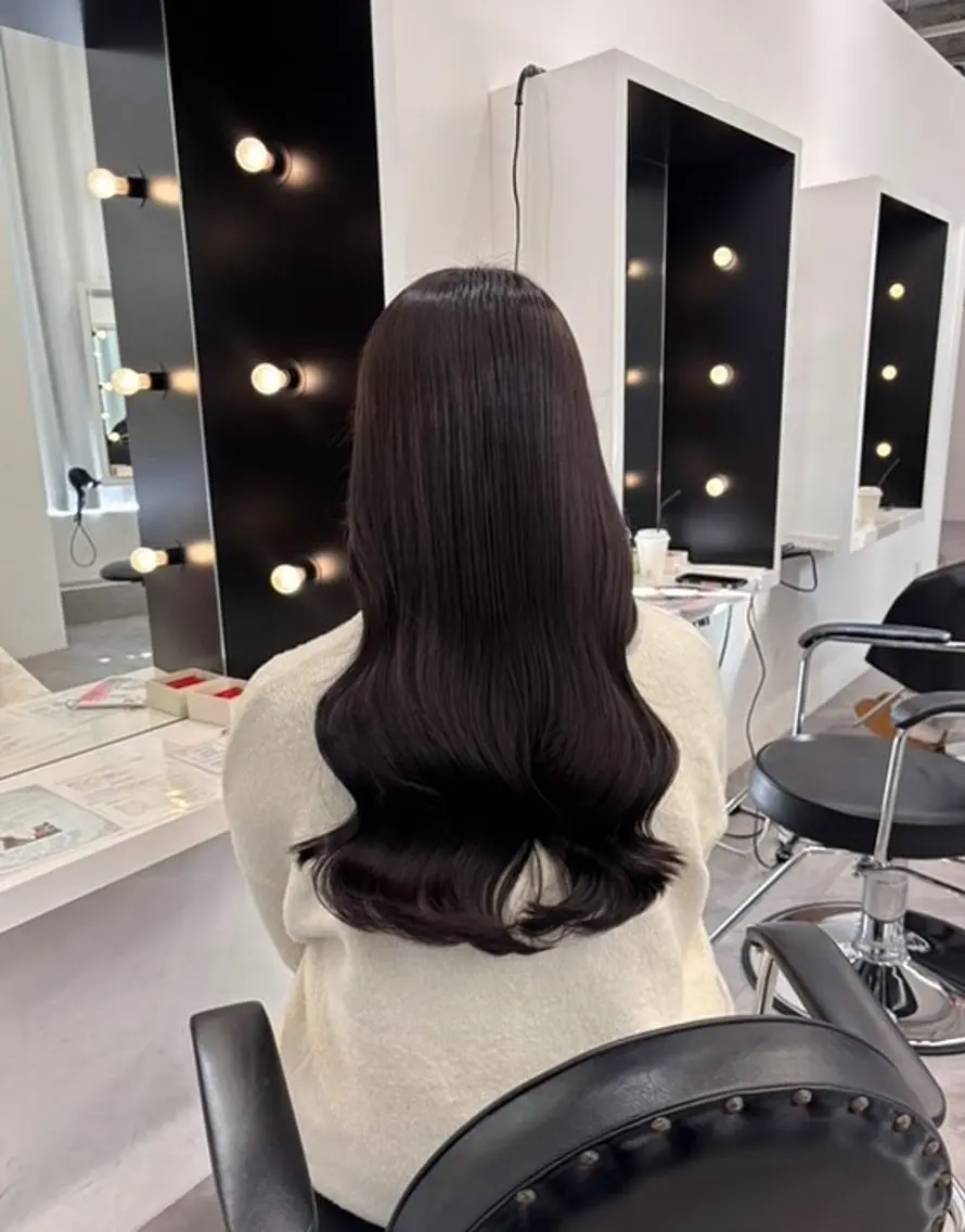 カラー 透明感カラー VIXIA🎀 COCORUのヘアスタイル