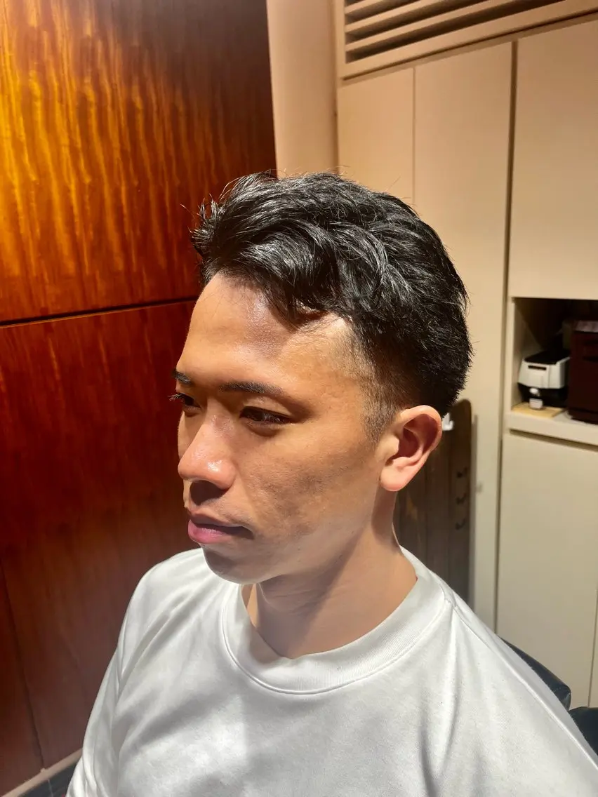 ショート 上原 澄生のヘアスタイル