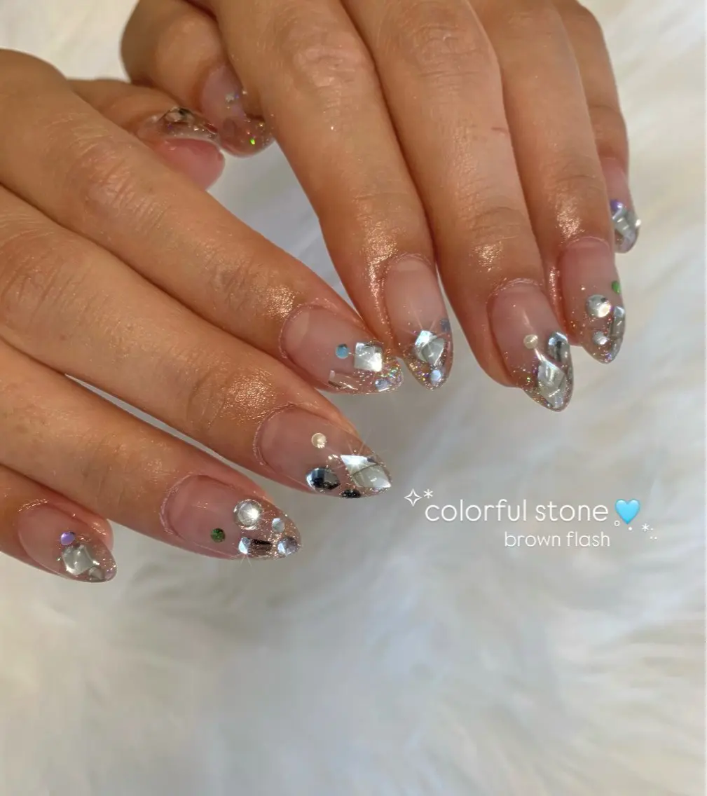 ネイル ハンドネイル nail room LUNA⋆౨ৎ˚⟡のネイルデザイン