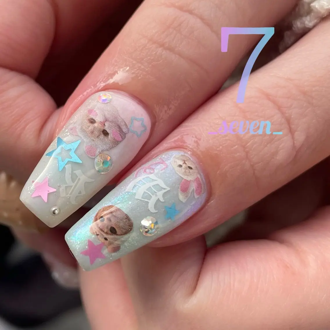 ネイル nail salon 7 _seven_のネイルデザイン