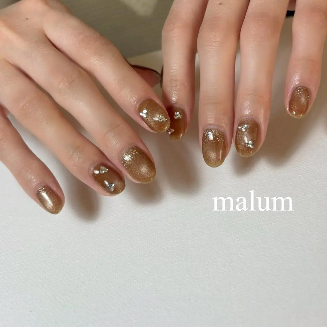 ネイル ハンドネイル malum nailのネイルデザイン