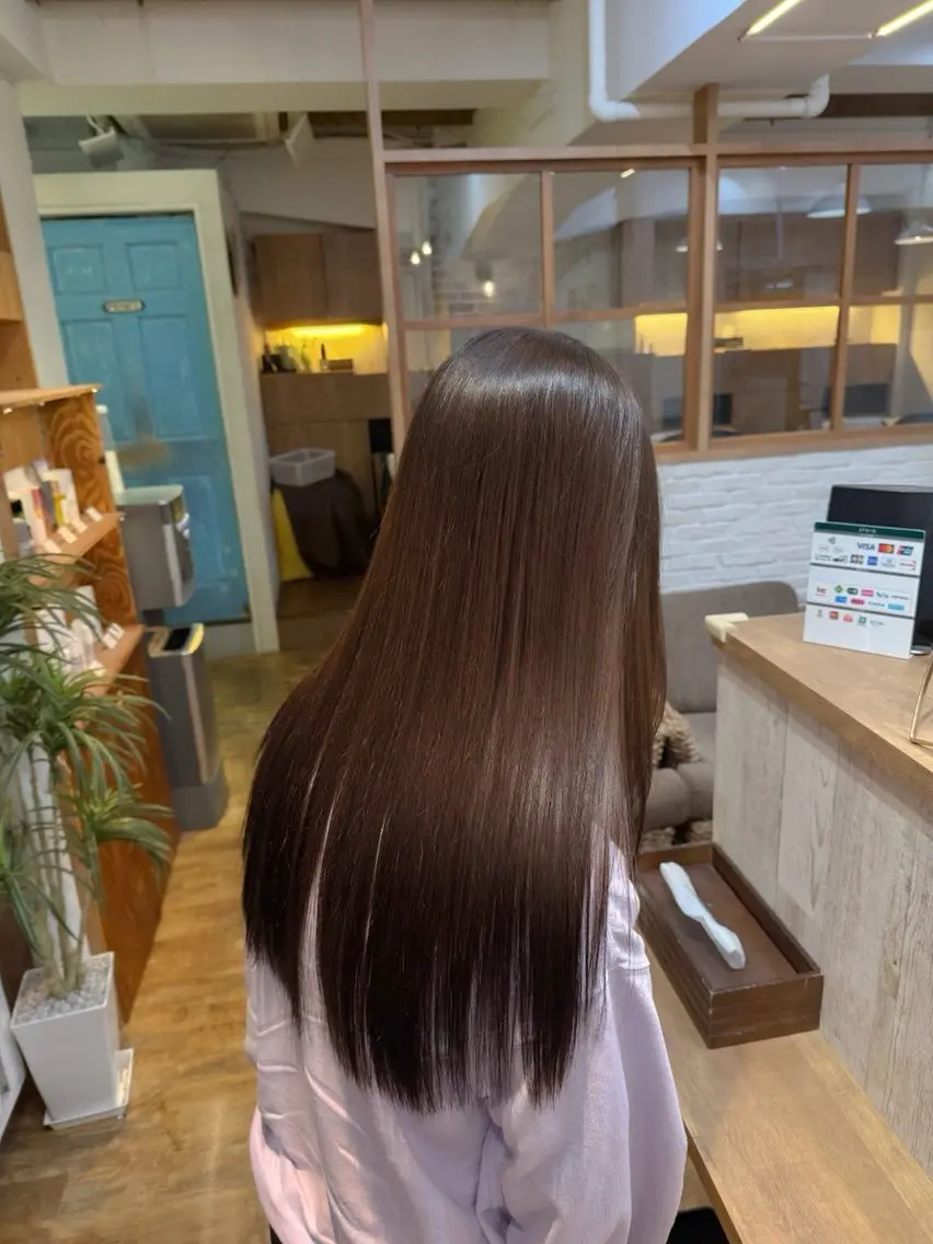 ロング 🫧 池袋cielo アヤネ 🩰のヘアスタイル