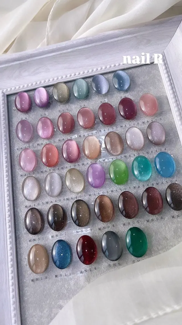 ネイル マグネットネイル NAILR rina 🎀ིྀ恵比寿のネイルデザイン