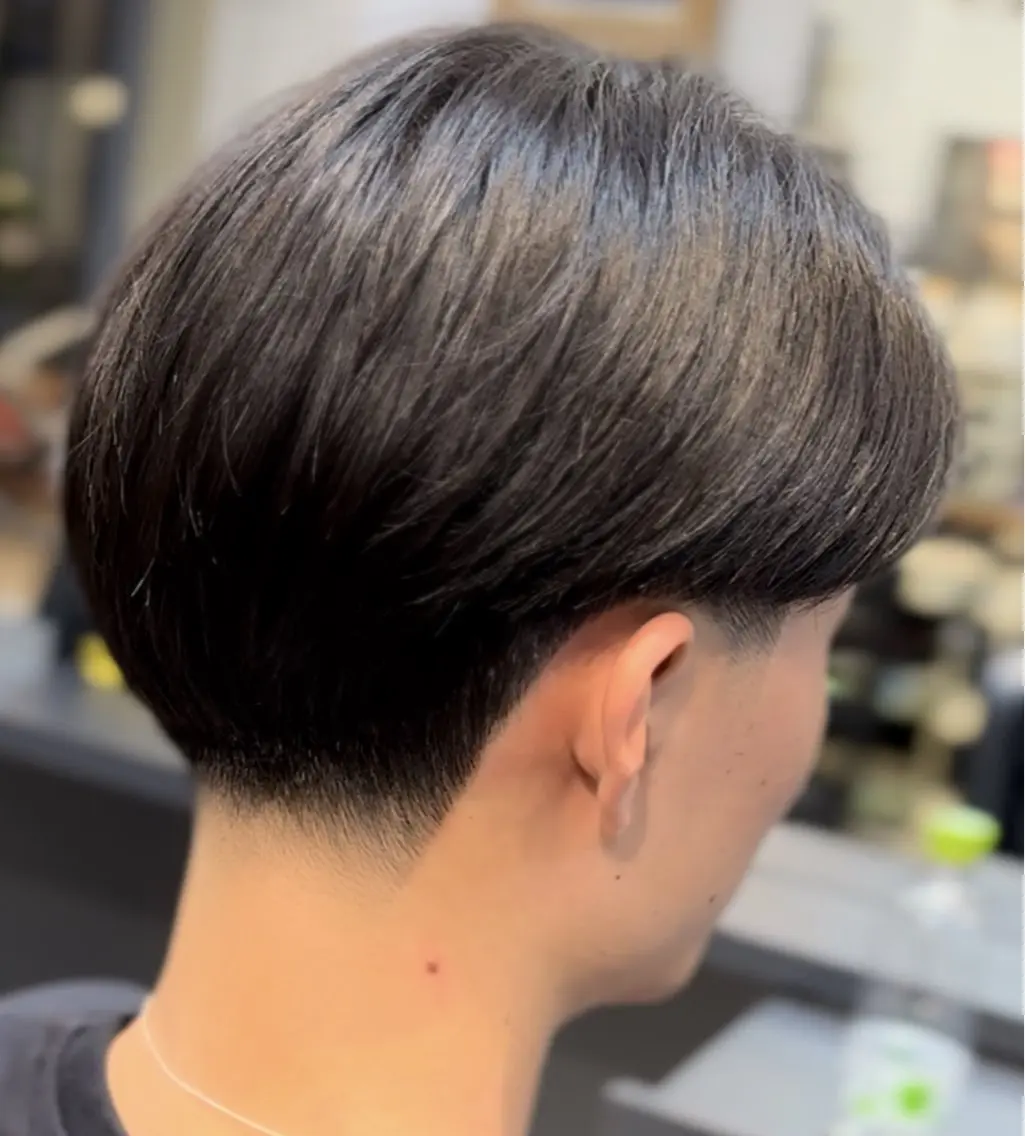 メンズ 津田 陽向のヘアスタイル