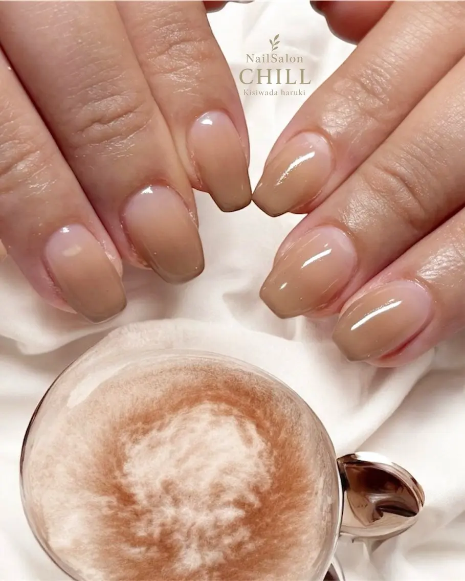 ネイル ハンドネイル NailSalon CHILLのネイルデザイン
