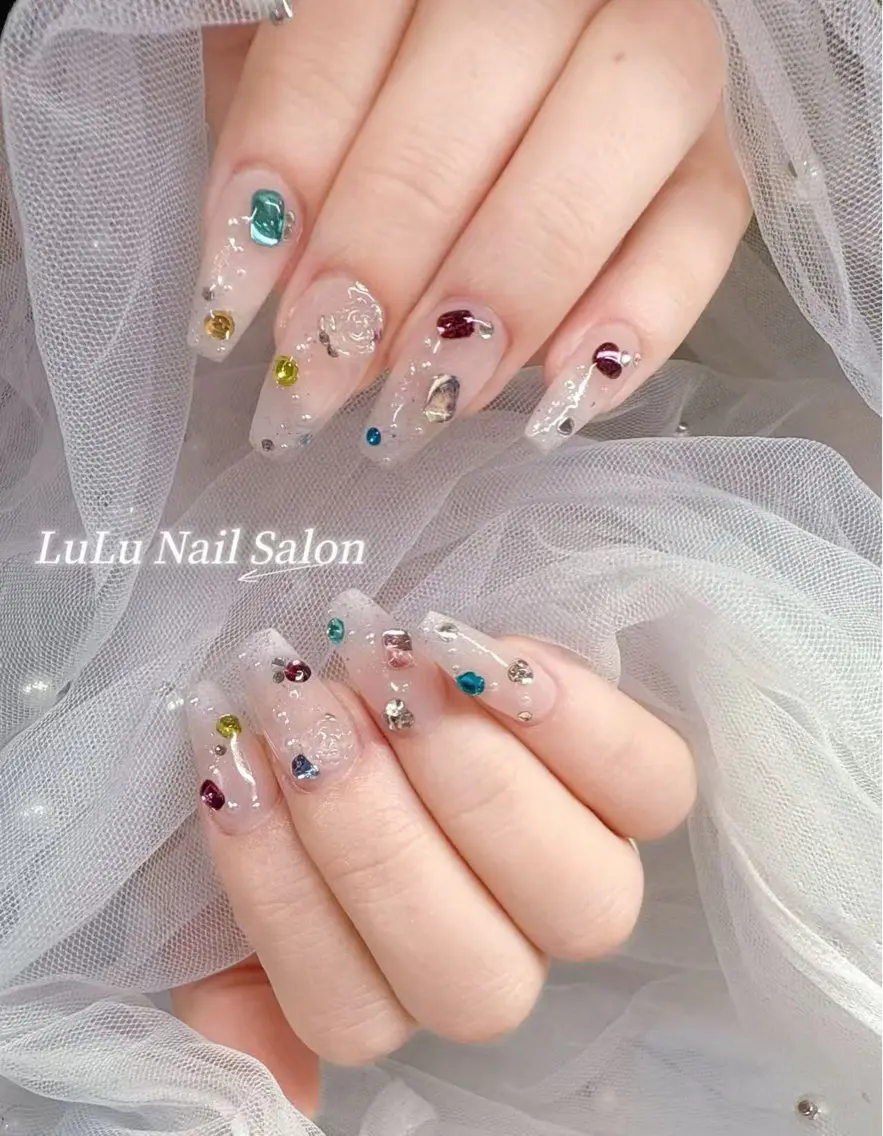 ネイル ハンドネイル LULU Nail salonみどりのネイルデザイン