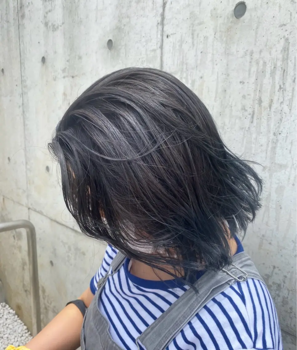 カットモデル✨レディースショートの写真