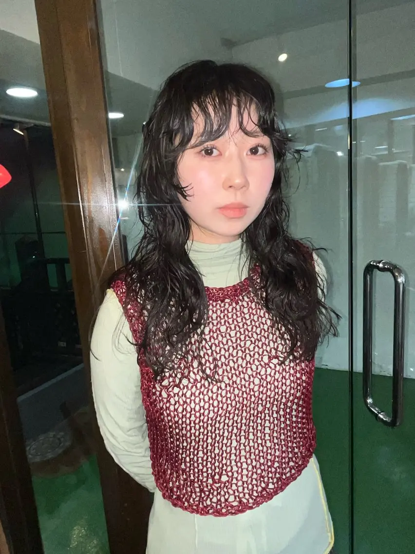 ロング ハイレイヤー レイヤーカット カット パーマ 似合わせパーマ/ 山本銀次郎のヘアスタイル