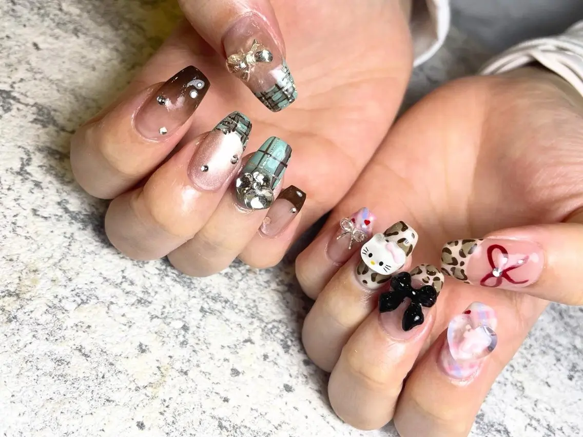 ネイル 持ち込み Nail Salon muu mii王子店のネイルデザイン