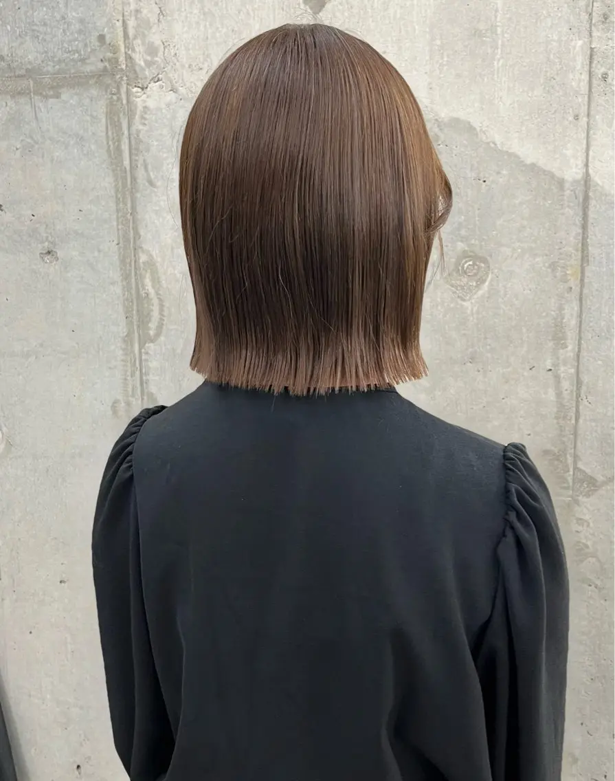 ショート ボブ 顔周りカット 苗代萌/ぷるツヤ髪 🫧／レイヤーカットのヘアスタイル
