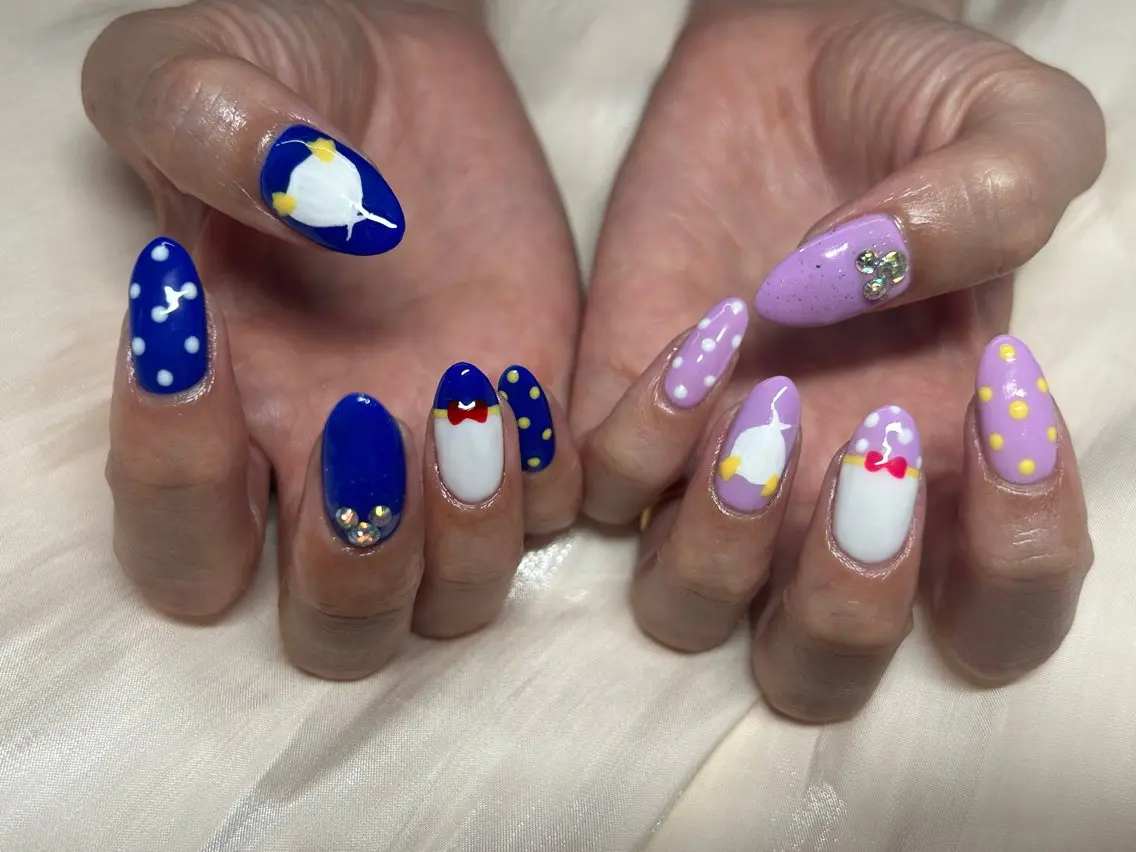 ネイル Horie 雪のネイルデザイン