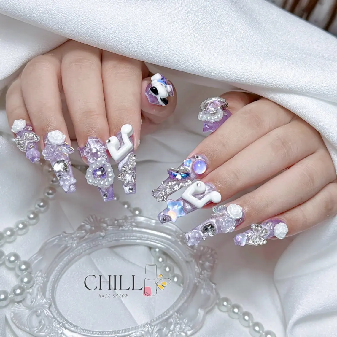ネイル ハンドネイル Nailsalon CHILL大須店💅のネイルデザイン