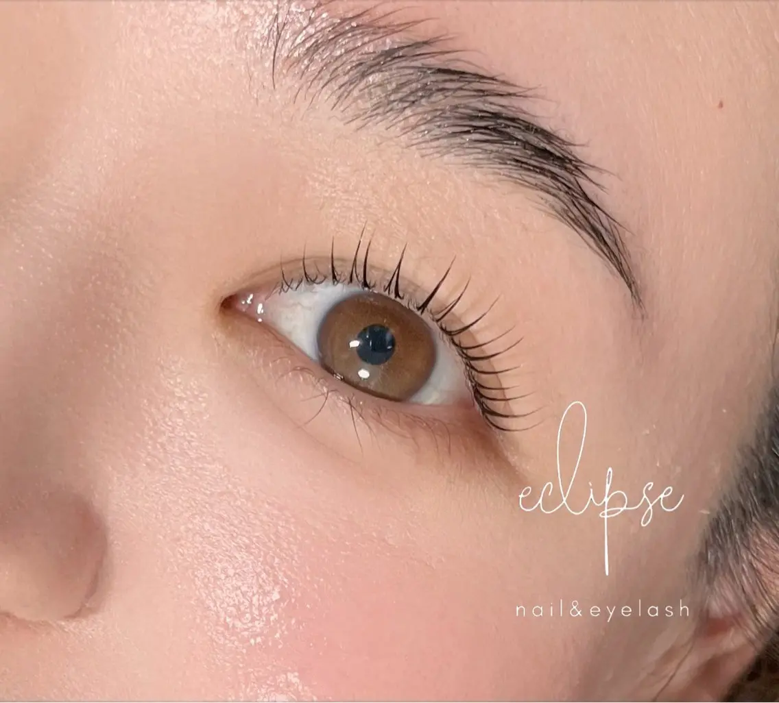 マツエク・マツパ マツパ eclipse eyelashのマツエク・マツパデザイン
