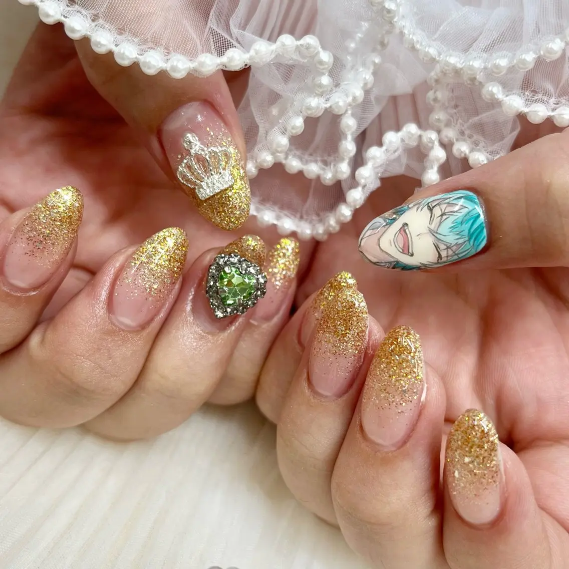 ネイル ハンドネイル 池袋痛ネイル Nok. 渡辺のネイルデザイン