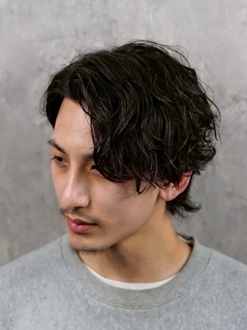 メンズ HIROGINZA 👌のヘアスタイル