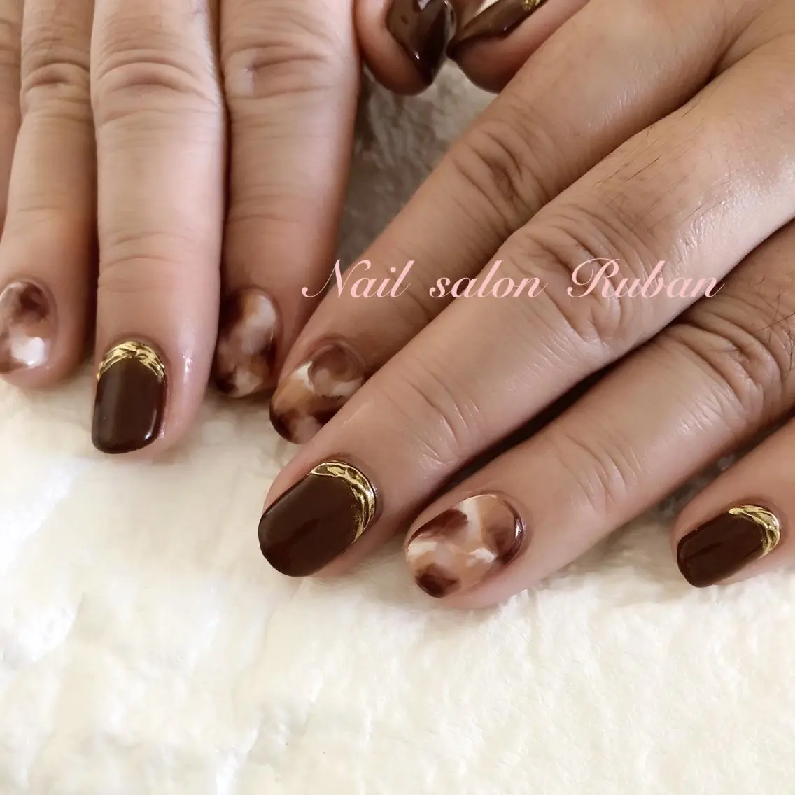 ネイル Nail salon Rubanのネイルデザイン
