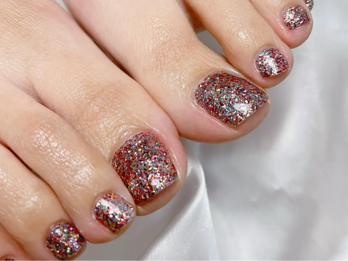 ネイル フットネイル M nailのネイルデザイン