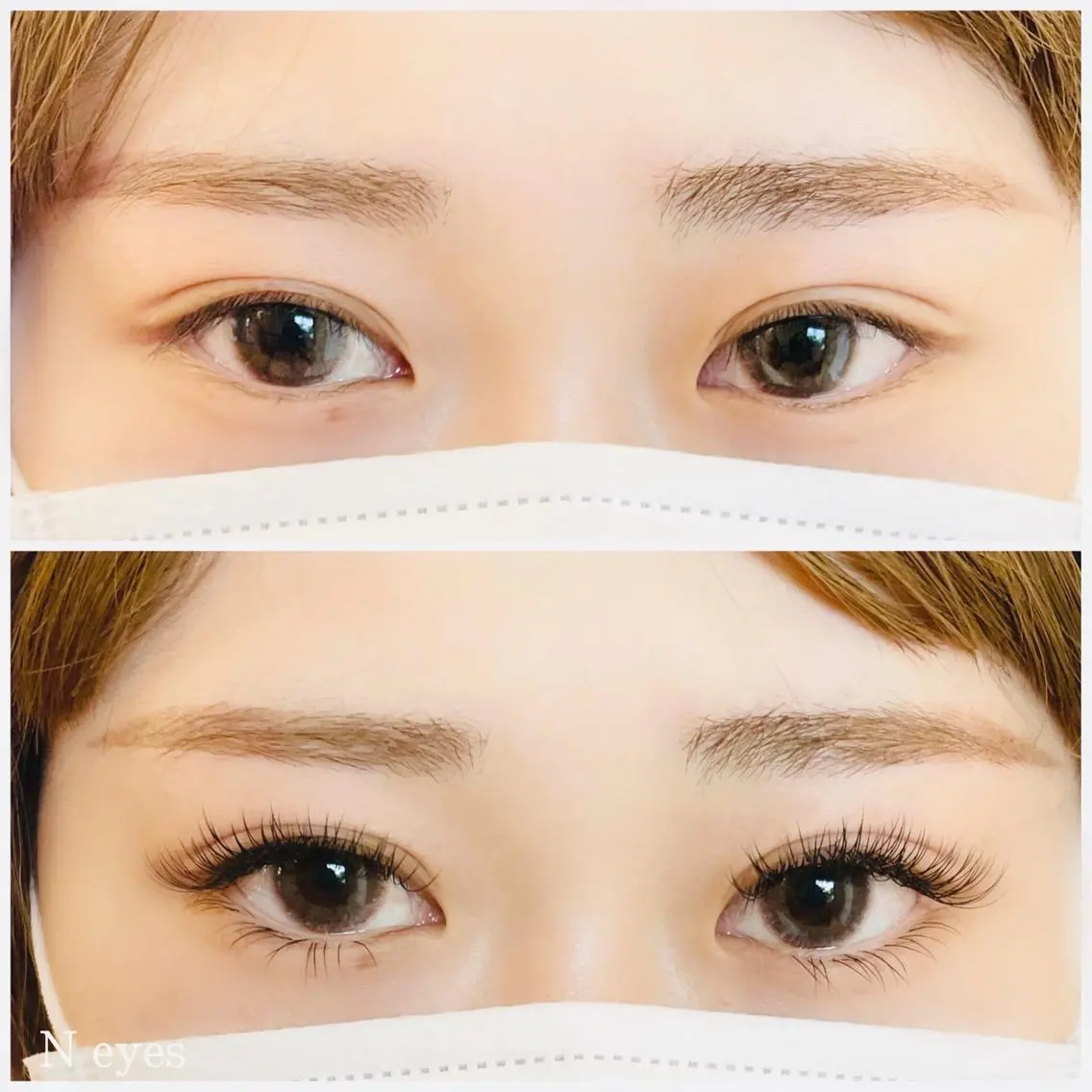 マツエク・マツパ N eyes (エヌアイズ)のマツエク・マツパデザイン