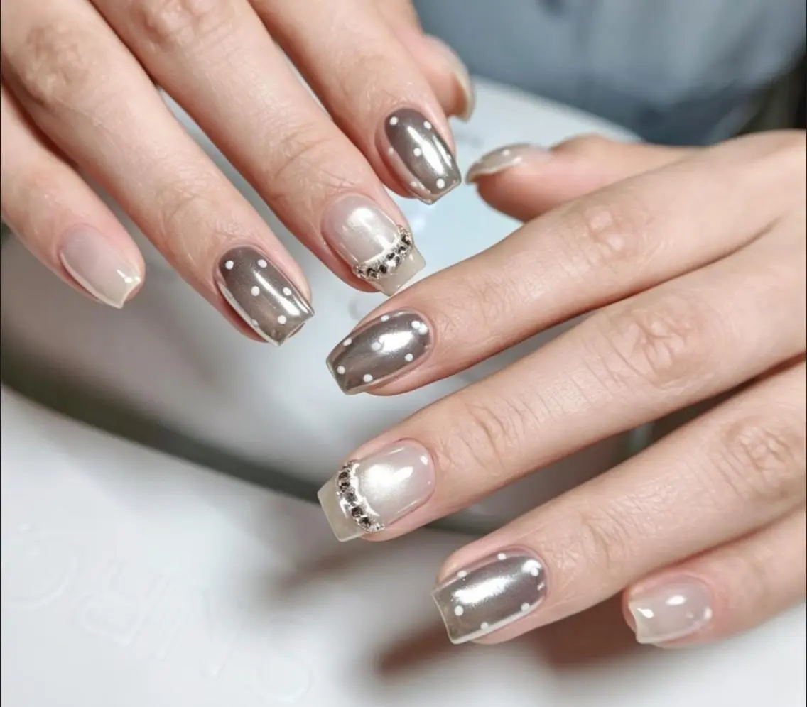 ネイル ハンドネイル 💫 Tsuki_Nailのネイルデザイン