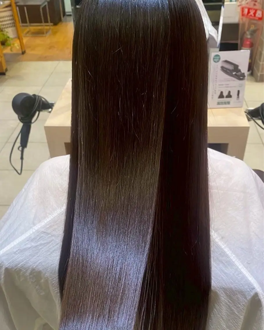 ロング 中島 梨々香のヘアスタイル