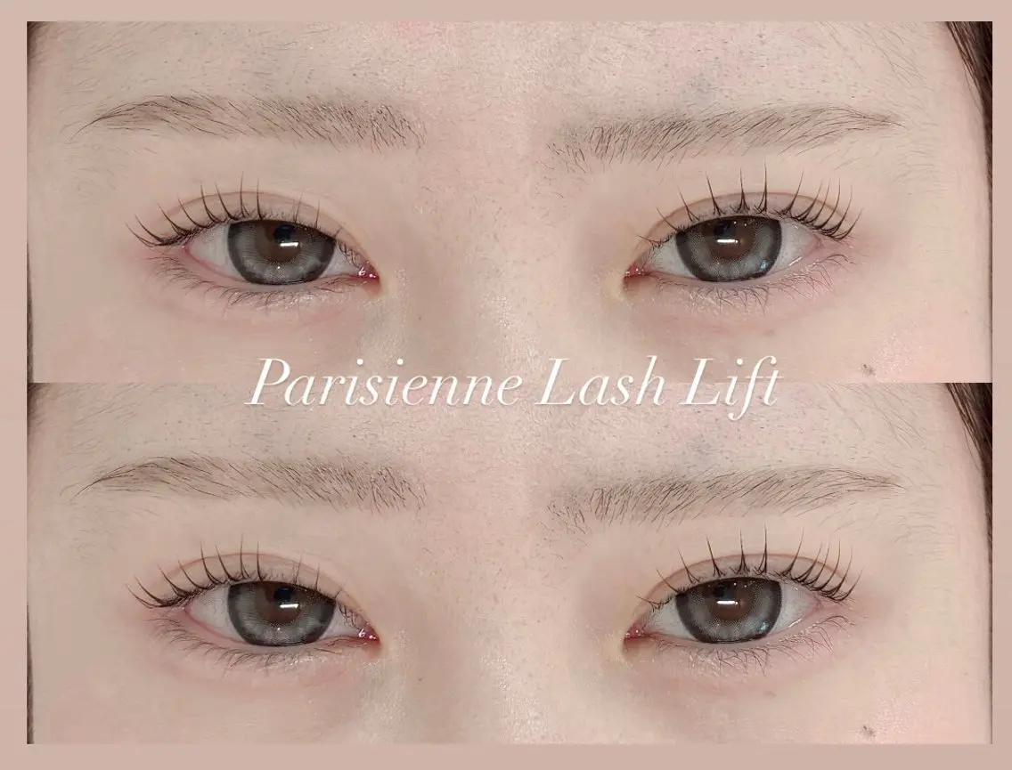 マツエク・マツパ ナチュラル パリジェンヌラッシュリフト 一重×まつ毛パーマ マツパ 🎀maazlash 8🎀のマツエク・マツパデザイン