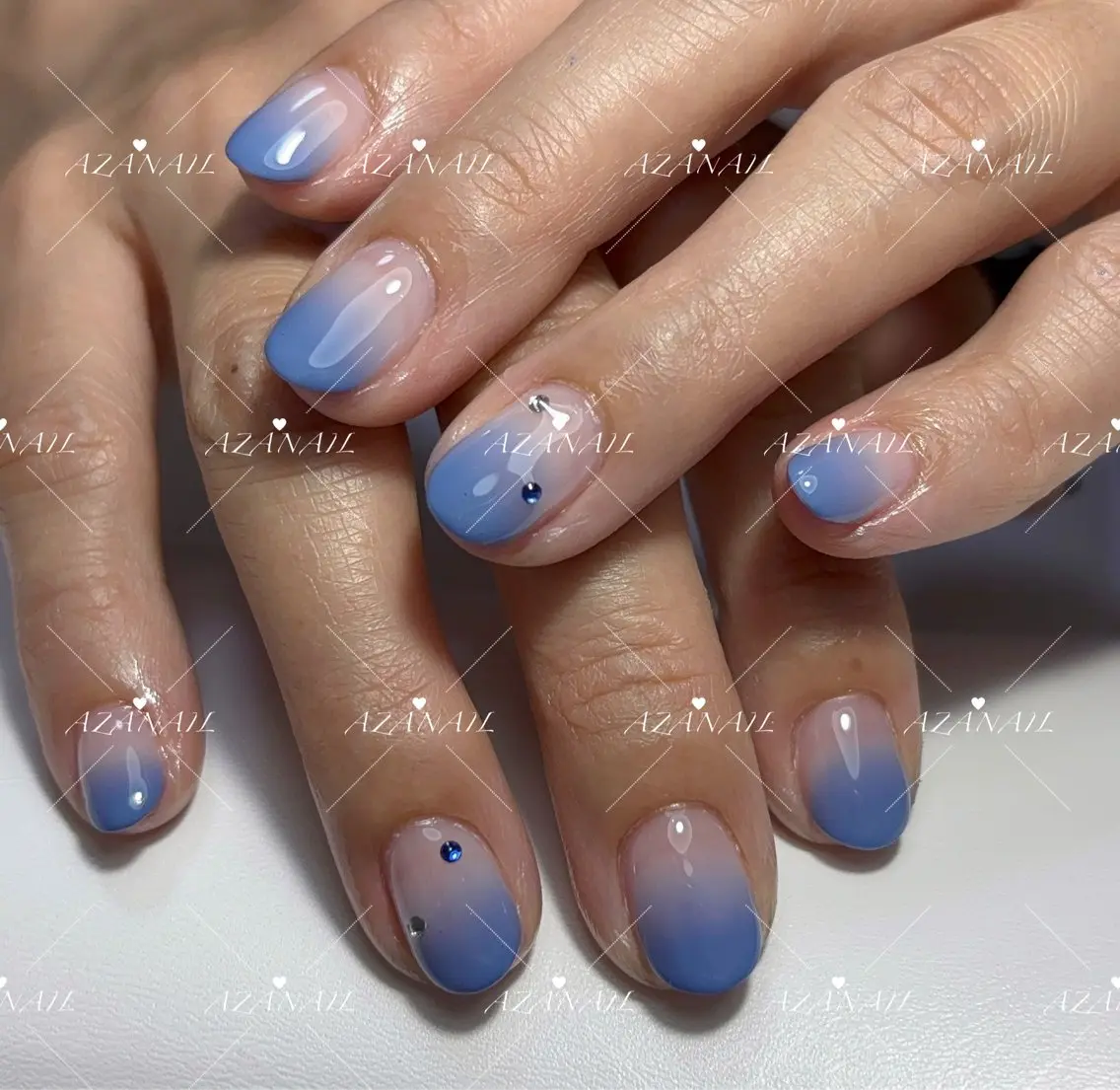 ネイル ハンドネイル AZA NAILROOMのネイルデザイン