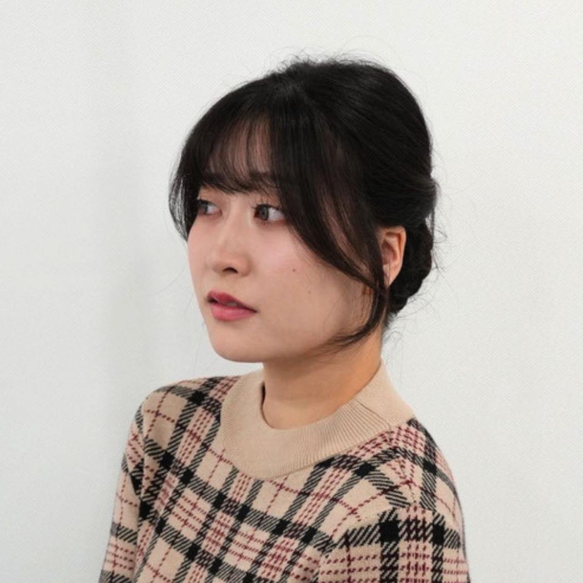 ヘアアレンジ おくれ毛 ❇️安達 優心❇️ レイヤー/艶髪特化のヘアスタイル