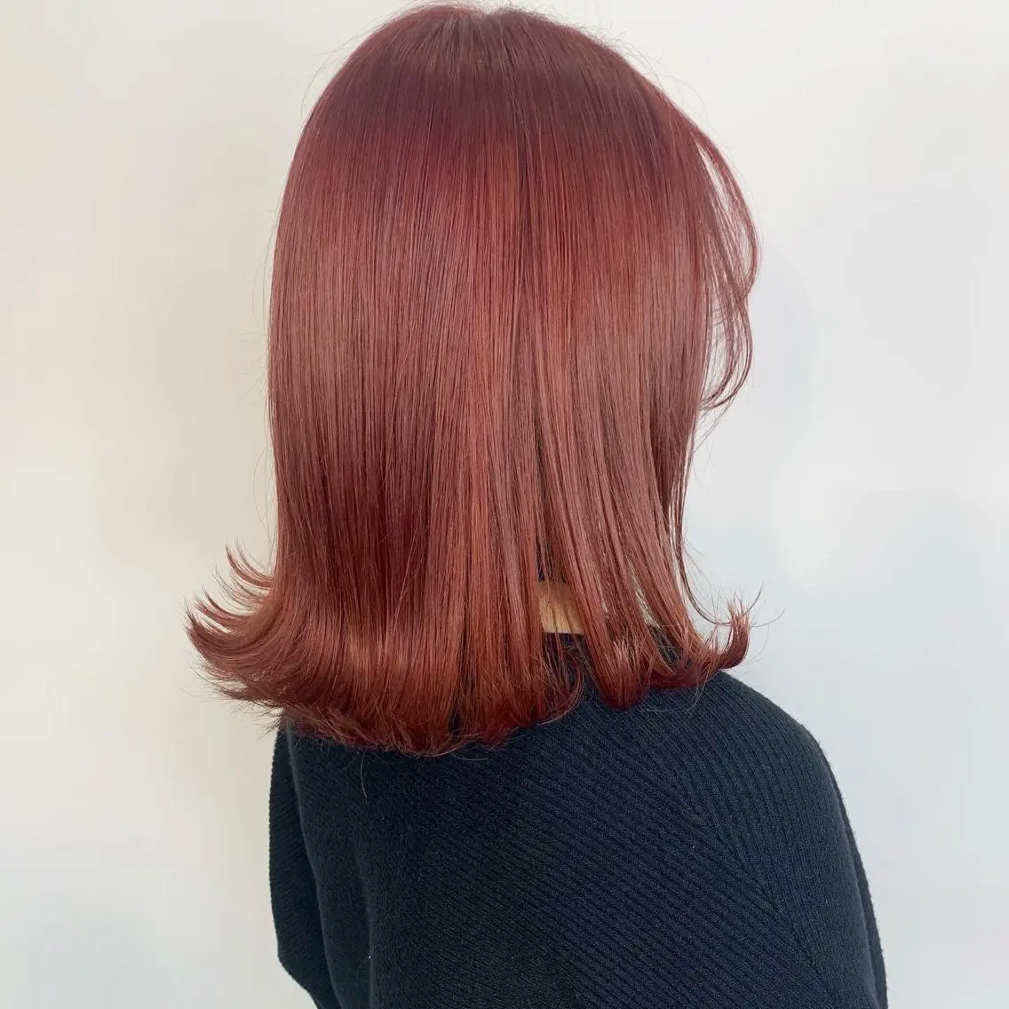 ミディアム カラー ヘアカラー 𖧷 ⁺. 大人ヘア Yui 𓂃𓈒𓏸のヘアスタイル