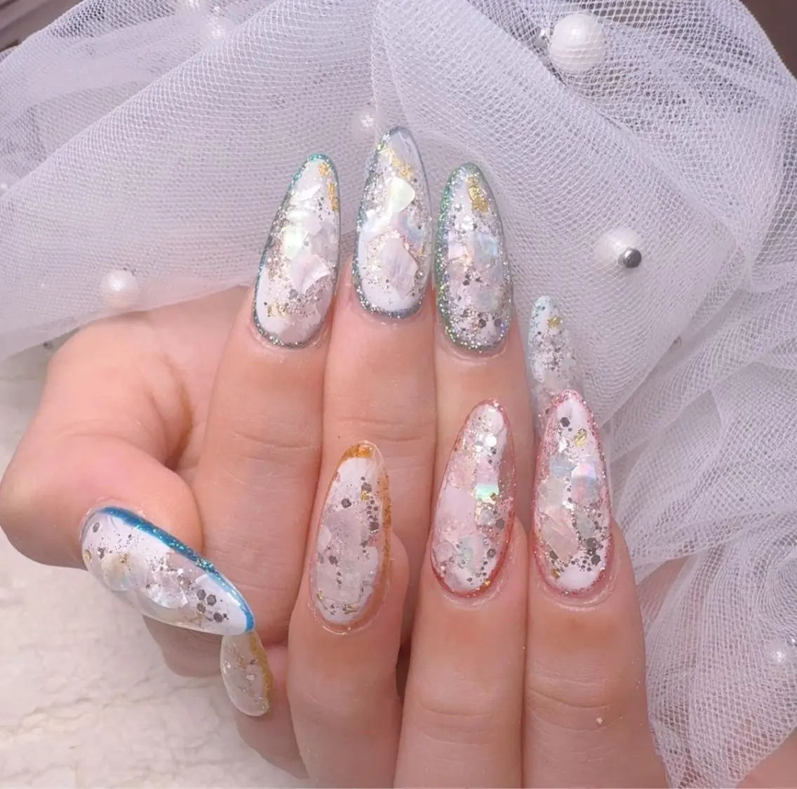 ネイル ハンドネイル ハンドケア cat‘s nail🐈‍⬛のネイルデザイン
