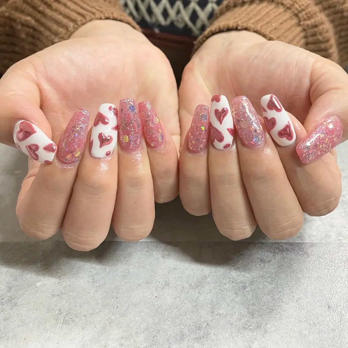4本アートコース（オフ込み）の写真
