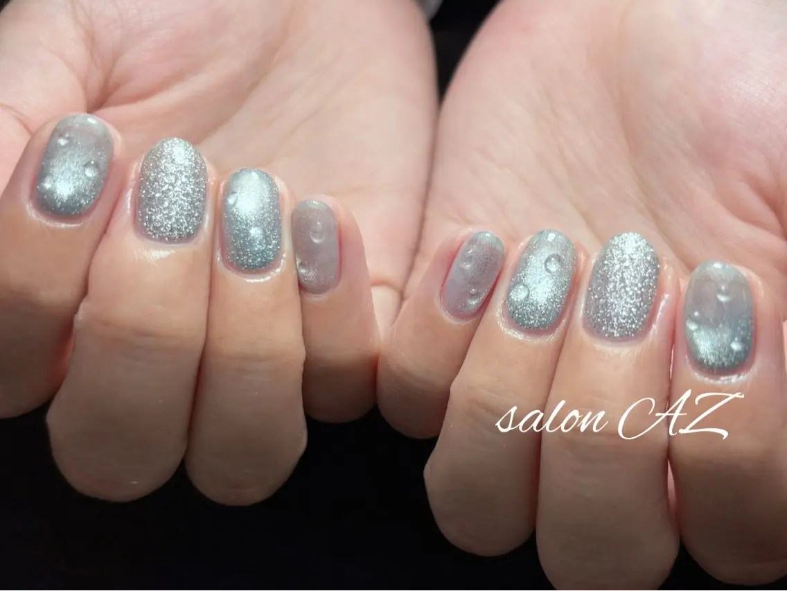 ネイル オフィスネイル ハンドネイル salon AZのネイルデザイン