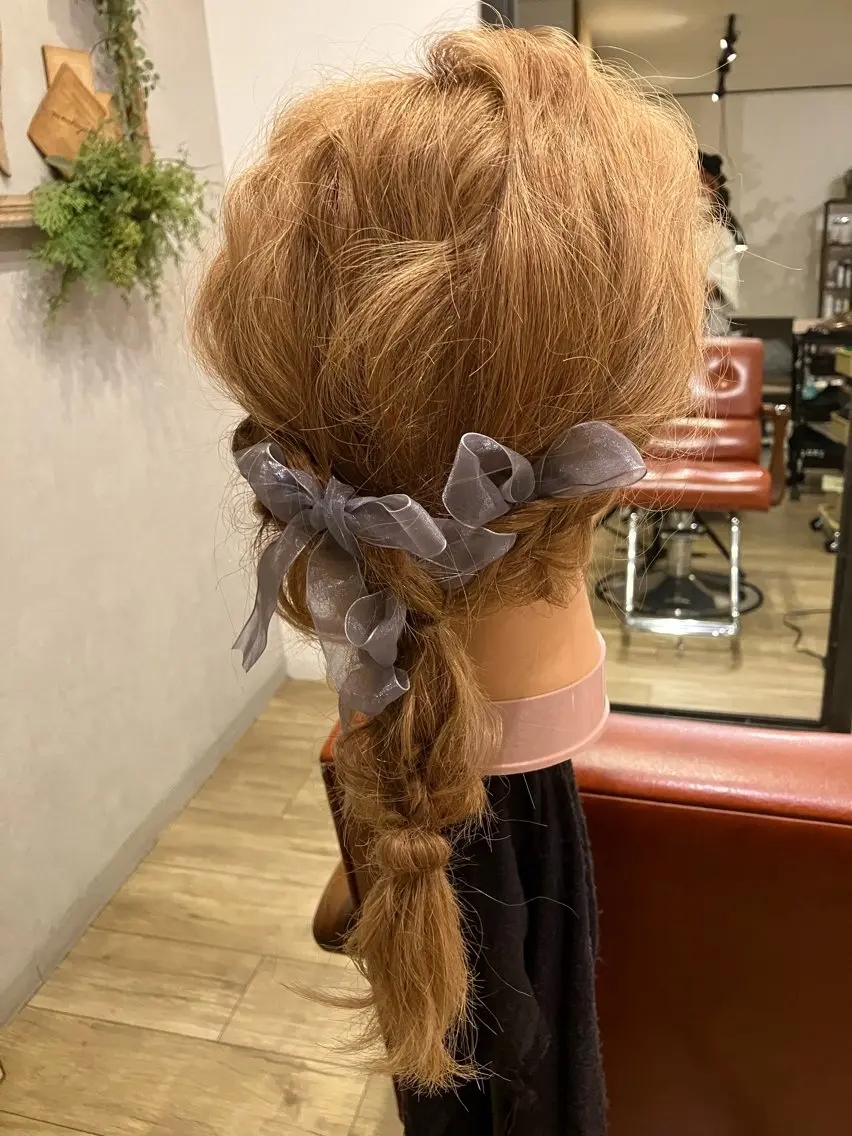 ヘアアレンジ 清水 美香のヘアスタイル