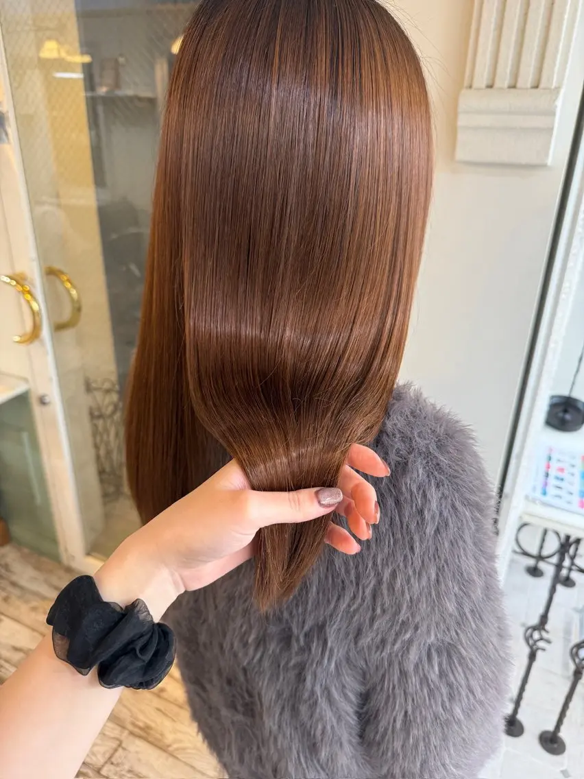 ロング 【azure横浜】 🧸misaki🌸のヘアスタイル