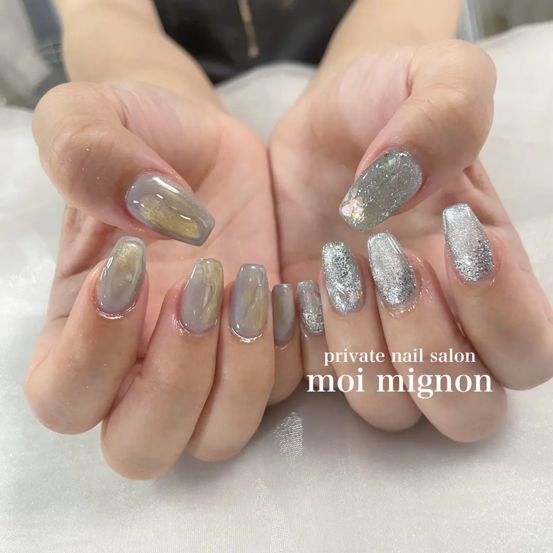 ネイル ハンドネイル nailist Aki♡のネイルデザイン