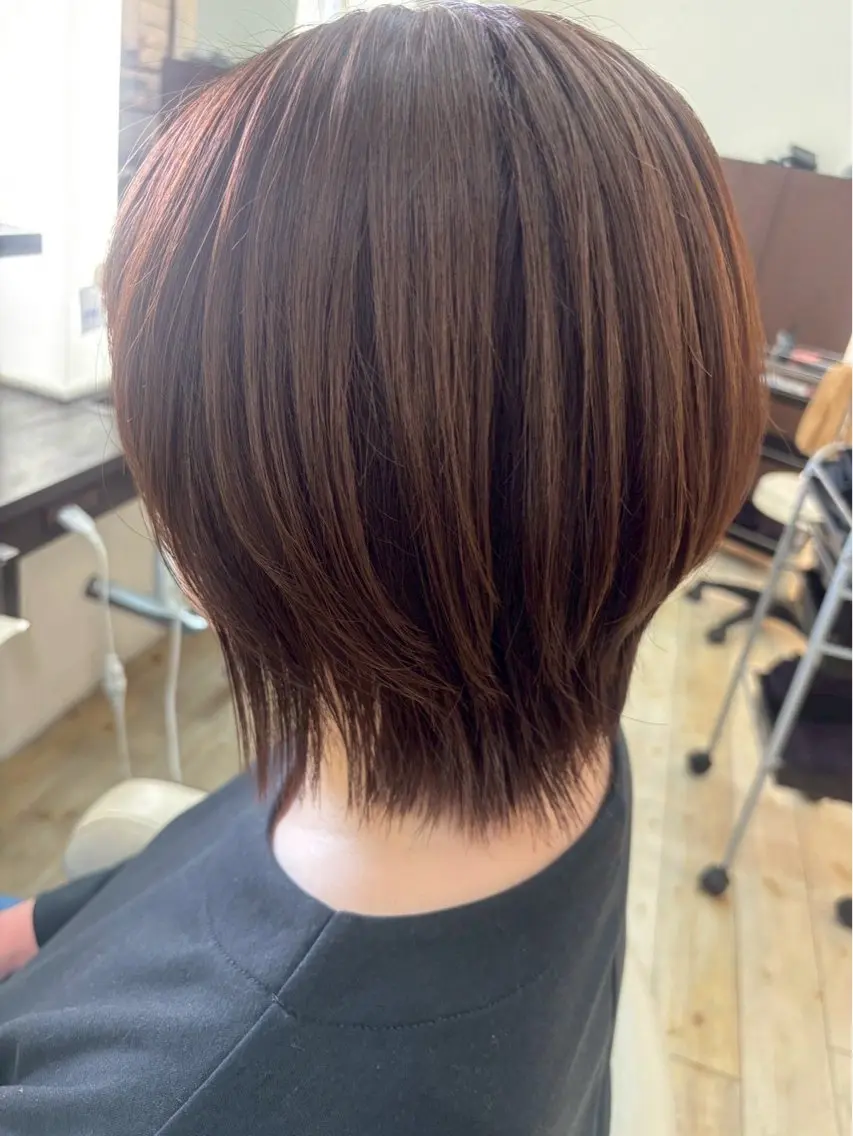 ショート 河西 桐児のヘアスタイル