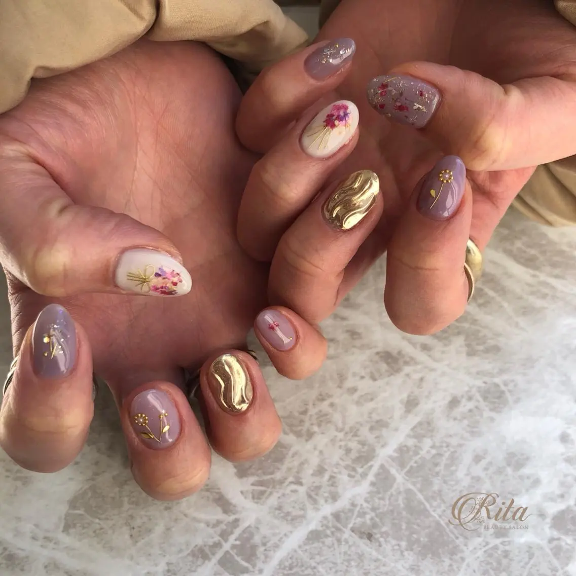 ネイル salon de fika【中崎町】のネイルデザイン