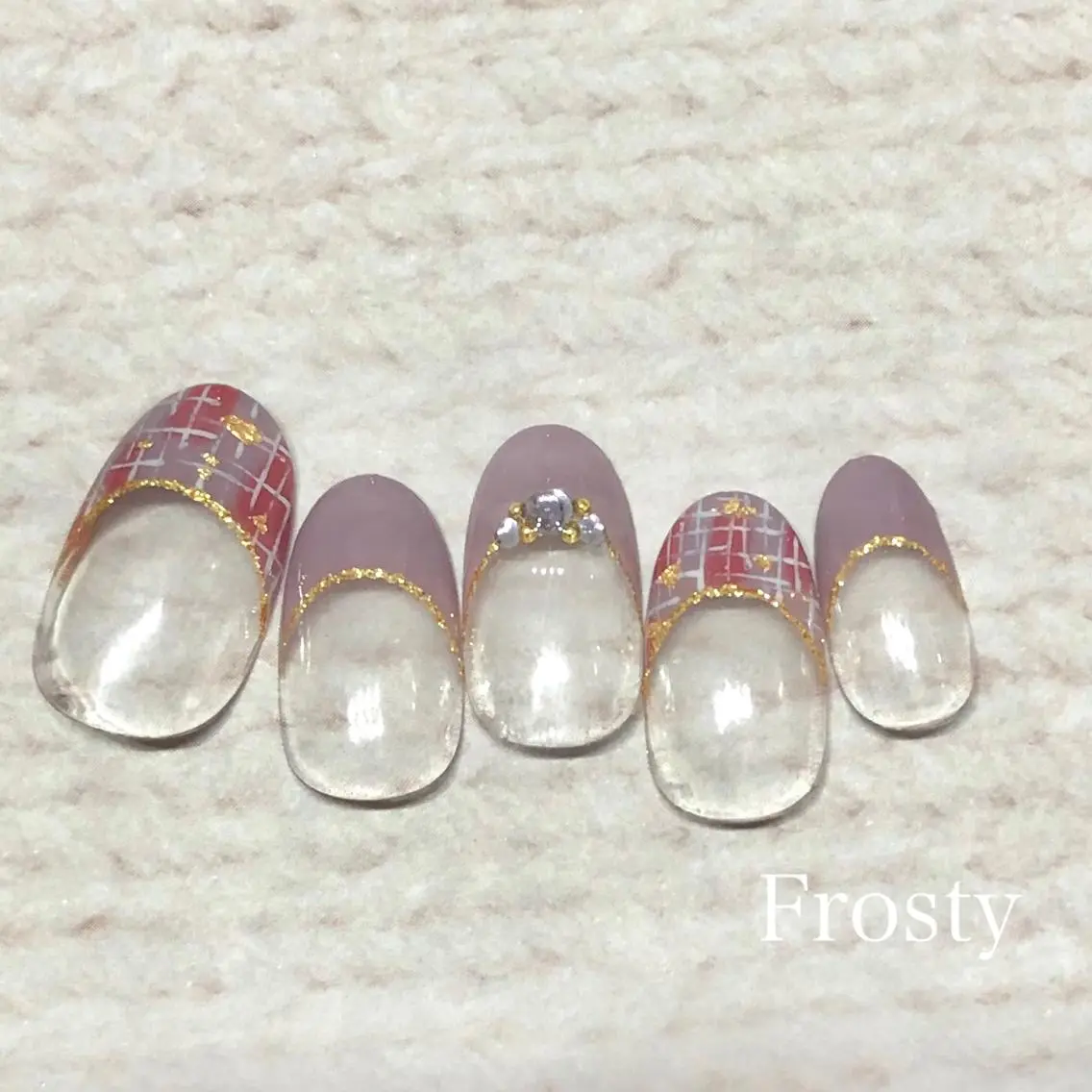 ネイル Mys. 三上紗紀のネイルデザイン