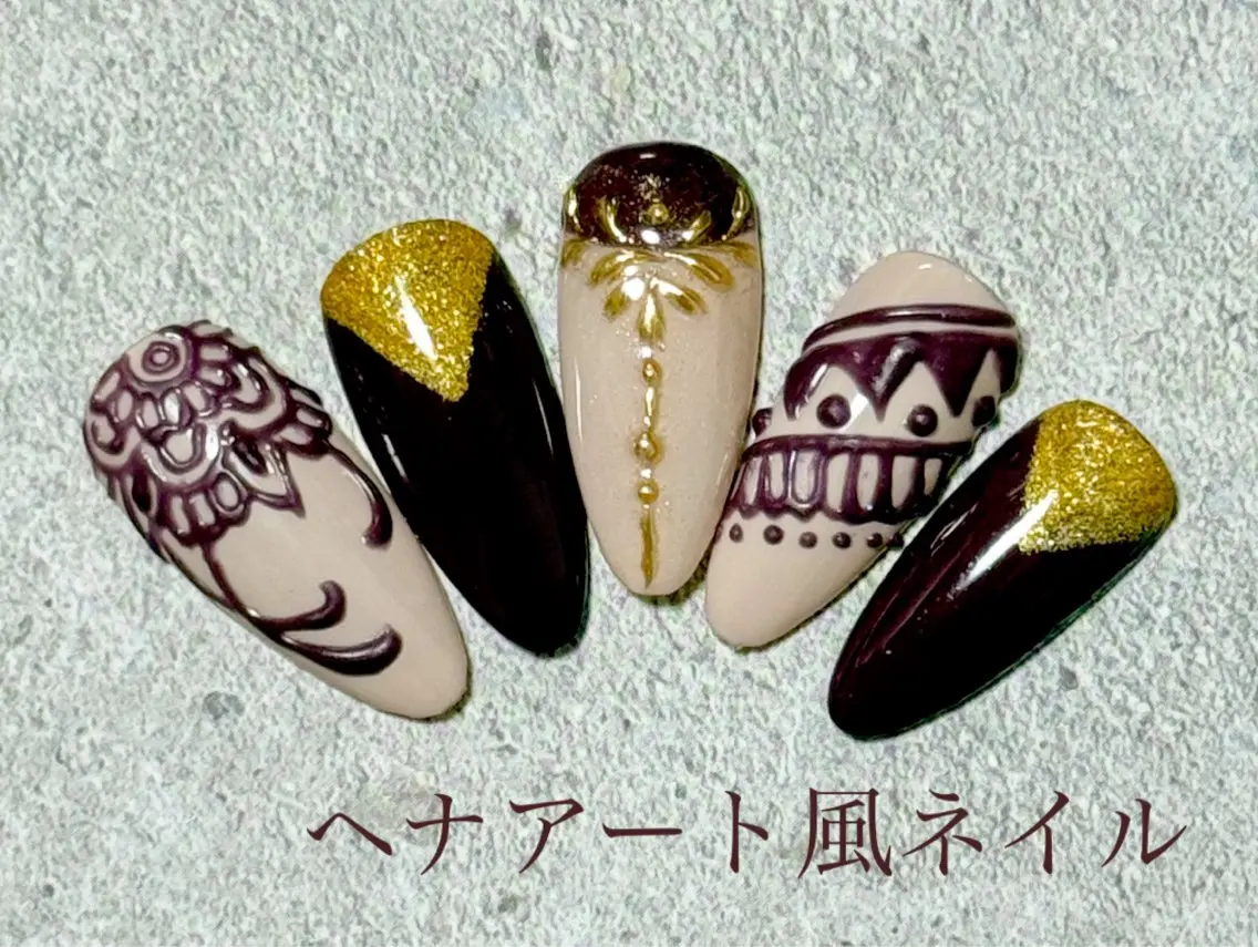 ネイル アートネイル チークネイル フレンチネイル 氷ネイル・うるうるネイル キラキラネイル Mai’s nailのネイルデザイン