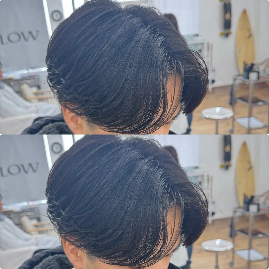 ショート パーマ メンズ カット パーマ メンズ特化サロン ユウヘイのヘアスタイル