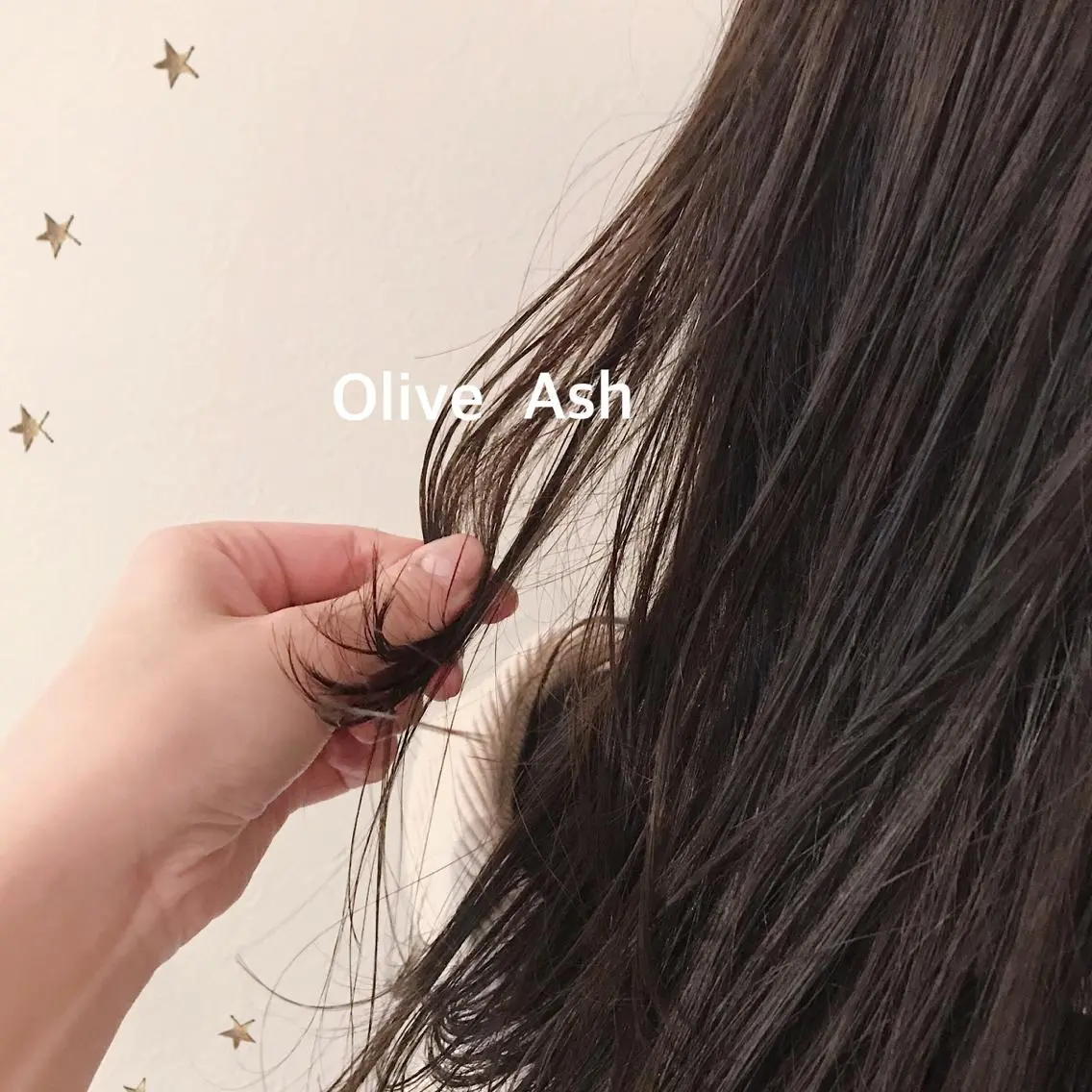 ミディアム カラー カット ヘアカラー 市川 千夏のヘアスタイル