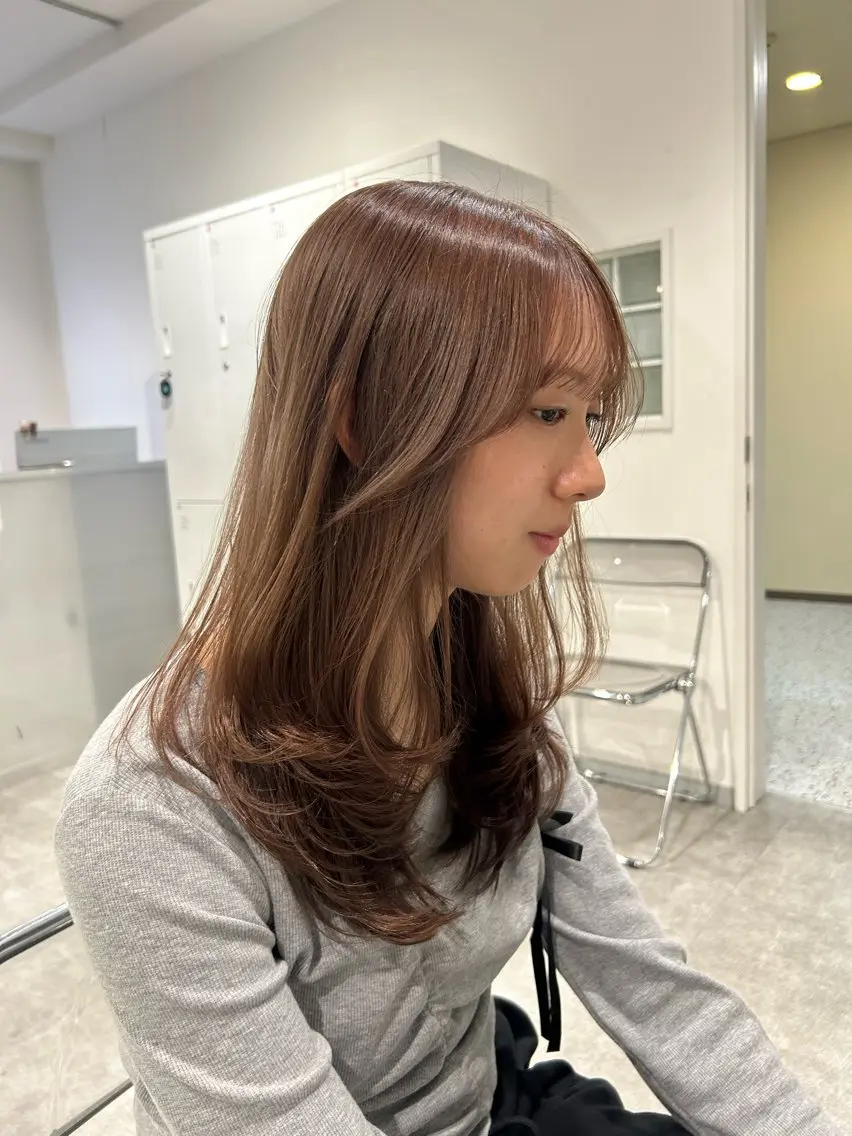 セミロング kalahair Yukaのヘアスタイル