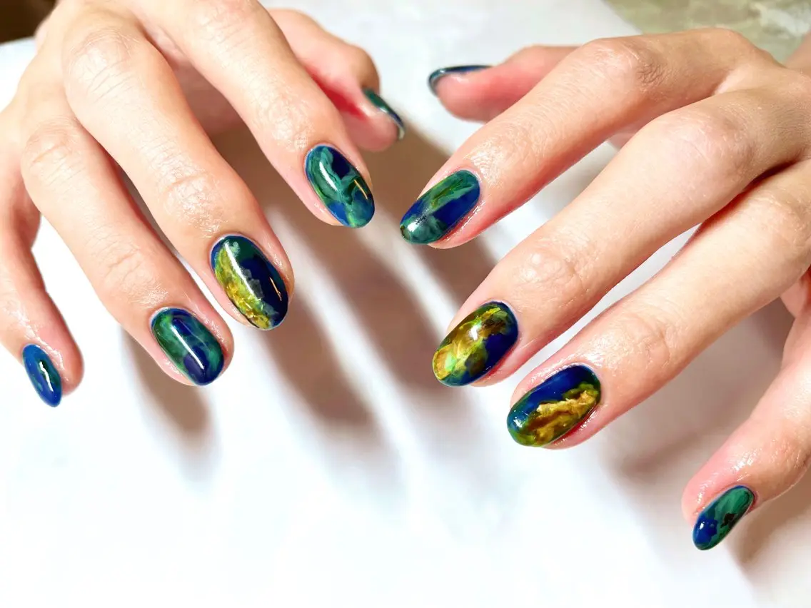 ネイル ニュアンスネイル y. salonのマツエク・マツパデザイン
