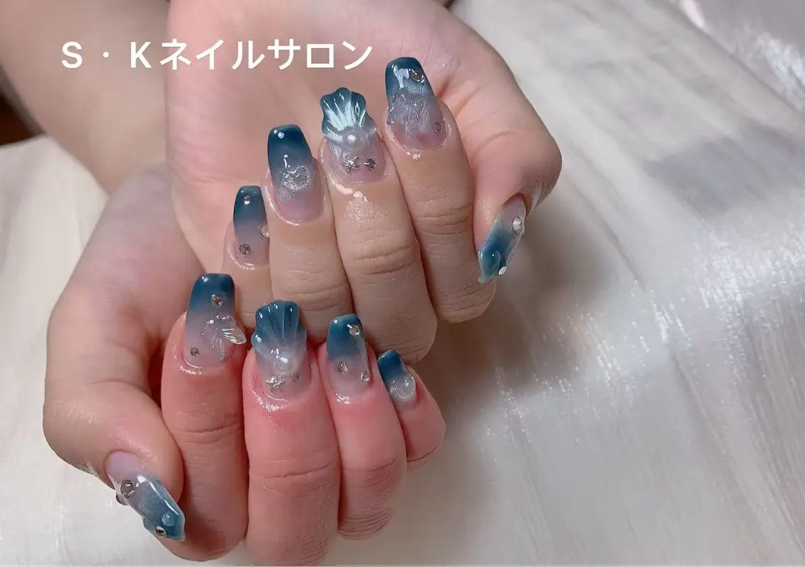 ネイル 持ち込み S·K ネイルサロンのネイルデザイン