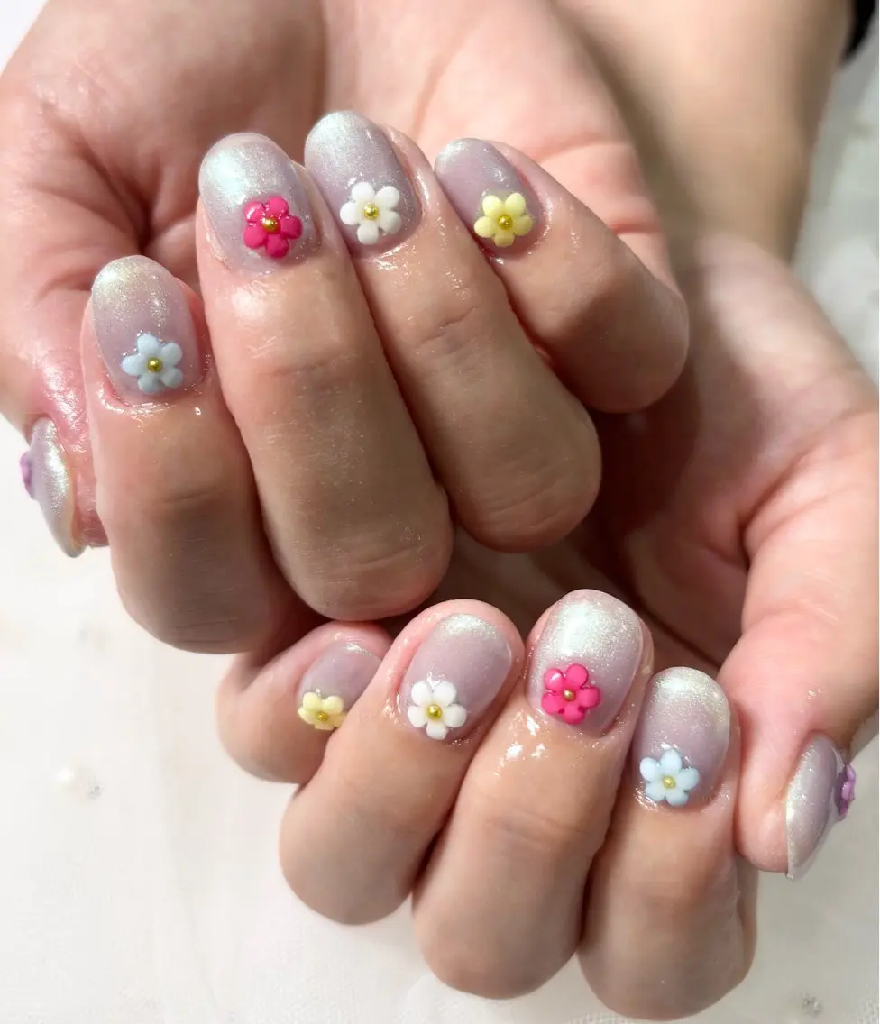 ネイル ハンドネイル Shine 🫧honoka🫧のネイルデザイン