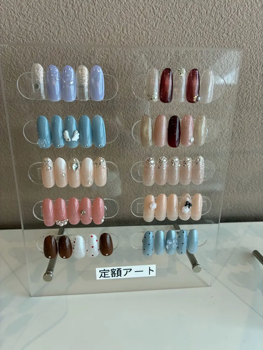 ネイル mana Yuiのネイルデザイン